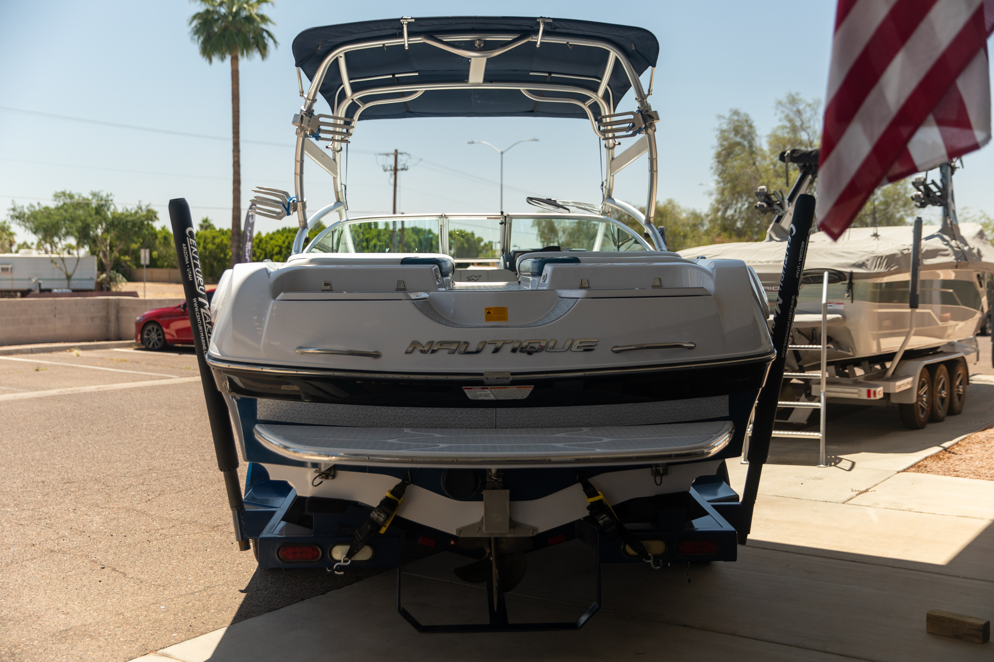 2008 Air Nautique 236 Icon